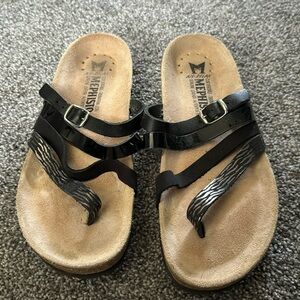 Very Good Condition Mephisto Women’s Sandals size 36